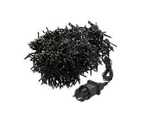 ECD Germany Guirlande Lumineuse avec 2016 LED Blanc Chaud Touffes 14,5 m, Alimentation Grün G