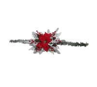 Guirlande lumineuse de Noël pour boîte aux lettres - Décoration de Noël pour les vacances de Noël