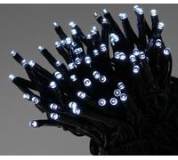 guirlande lumineuse de voyage 360 LED 27m blanc froid - flexible pour l'intérieur et l'extérieur, économe en énergie, éclairage de fête