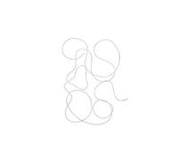 Guirlande Lumineuse Déco "Garla" 15cm Blanc Chaud