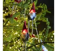 Guirlande lumineuse pères noël