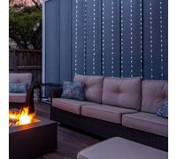 Guirlande Lumineuse Décoration de Jardin LED Télécommande Dimmable Cuivre L