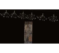 Guirlande lumineuse décorative à LED avec 6x 25 LED - longueur 250 cm - avec adaptateur secteur