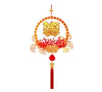 Guirlande lumineuse décorative colorée à suspendre pour le Nouvel An, fournitures de fête, festival, décoration du Nouvel An chinois
