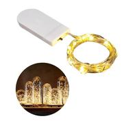 Guirlande lumineuse décorative, guirlande lumineuse pour sapin de Noël, guirlande lumineuse étoile en fil de cuivre de 1 m pour pièce maîtresse, guirlande lumineuse d'intérieur pour Noël, nouvel an, P