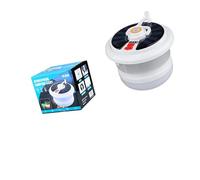 Guirlande lumineuse décorative rechargeable solaire pour camping, camping, randonnée, équipement décoratif