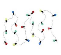 AltoBuy Guirlande Lumineuse d'extérieur 20 Ampoules LED Multicolores (L5,70m)