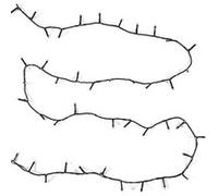 Guirlande lumineuse d'extérieur 200 ampoules led blanc chaud (L20,80m) sur prise secteur - - ALTOBUY Noir G