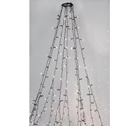 Guirlande lumineuse d'extérieur CRISPY ICE WHITE LED 24V IP44