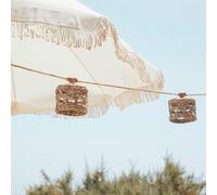 Guirlande lumineuse solaire nature alba