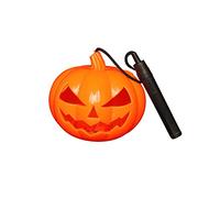 Guirlande lumineuse d'Halloween en forme de citrouille pour enfants - Portable - Décoration d'extérieur - Taille unique