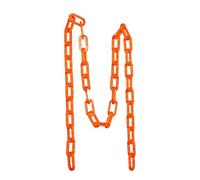 Guirlande lumineuse d'Halloween - Guirlande lumineuse orange de 3 m - Décoration saisonnière pour extérieur, cour, anniversaire, bureau, parc, terrasse, jardin, maison, adolescents, vacances,