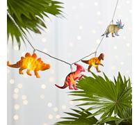 Guirlande Lumineuse Dinosaure avec 12 LED Blanc Chaud