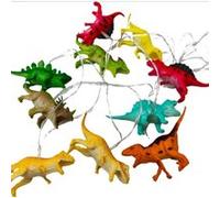 Guirlande Lumineuse Dinosaure Chambre Frusde 3M 20 LED, pour Décorations Maison - Multicolore Multicolore G