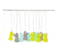 Guirlande lumineuse dinosaures verts