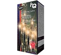 Guirlande lumineuse d'intérieur - HQ - 5,42 m - 50 lampes incandescentes - Blanc chaud - 28,8 W