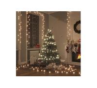 Guirlande Lumineuse Eclairage Lumière de Décoration Sapin de Noël Fête Salon Chambre Escalier 2000 LED Intérieur/ex. 51298