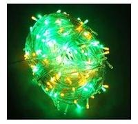 Guirlande lumineuse électrique la décoration noël quatre couleurs 12m - HOMCOM G