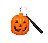 Guirlande lumineuse en forme de citrouille d'Halloween pour enfants - Décoration d'extérieur - Taille unique