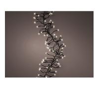 Guirlande lumineuse en grappe à LED blanc chaud