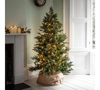 Guirlande Lumineuse Essential Connect 60m 600 LED Blanc Chaud Câble Vert Raccordable