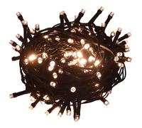 vidaXL Guirlande Lumineuse 1000 LED Intérieur et Extérieur Eclairage Jardin Blanc G