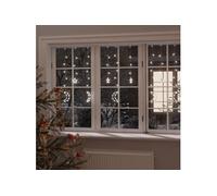 Guirlande lumineuse étoile et lune avec télécommande 138 LED