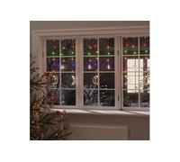 Vidaxl Guirlande Lumineuse Étoile Et Lune Avec Télécommande 138 Led Multicolore