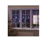 Guirlande Lumineuse Etoile et Lune avec Télécommande 138 LED Décoration vidaXL