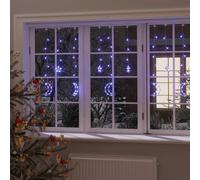 Guirlande Lumineuse Etoile et Lune Télécommande Décoration138/345 LED vidaXL