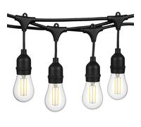 Guirlande Lumineuse Extérieur Ampoules Extérieur Électricité Jardin Eclairage...