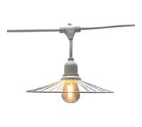 Guirlande lumineuse extérieur CHIC WHITE LIGHT CONNECTABLE Blanc 6m Blanc G