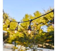 Guirlande lumineuse extérieur connectable 10 LED IP64 E27 L.6 M Lumisky Chic cage Light