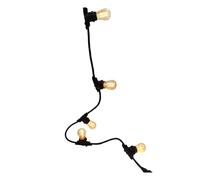 Guirlande lumineuse extérieur connectable 20 ampoules à filament vintage douille E27 LED blanc chaud LINK ME LIGHT 8m