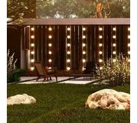 Lumisky Guirlande lumineuse d'extérieur BOLLY LIGHT – 6 boules LED 5,5 m avec crochet
