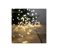 Fééric Lights and Christmas - Guirlande Lumineuse Extérieur "Coper" 20m Blanc Chaud Blanc chaud G