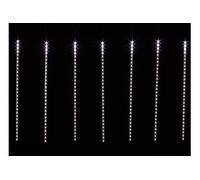 Guirlande lumineuse extérieur LED Rideau 2.10 m Blanc