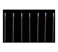 Guirlande lumineuse extérieur LED Rideau 2.10 m Blanc Blanc