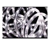 Guirlande lumineuse extérieur Tube LED 8 Fonctions 6 m Blanc Blanc
