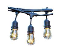 Guirlande lumineuse MAFY 20 LIGHT Noir Caoutchouc 10M