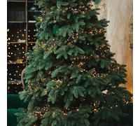 Guirlande lumineuse LED décoration de Noël chaîne lumineuse extérieur jardin lumière balcon décoration, interrupteur 8 fonctions, 200x 0,06W 3Lm, 2x L 995 cm