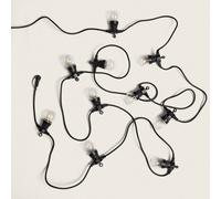 Guirlande Lumineuse Extérieure Easyfit Avec 10 Ampoules 5,65 M 2700k Blanc Chaud