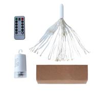 Guirlande Lumineuse Extérieure Étanche 8 Modes Télécommande Lanterne Décor | Guirlande Lumineuse avec Crochet et Minuterie Pour Couloir, -Toits, Jardin, Fête, Tente, Mariage, Vacances et Fes