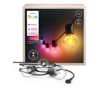 Guirlande Lumineuse Extérieure - Philips Hue - Festavia - 7m - 10 Ampoules - LED - Multicolore
