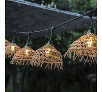 Lot de 4 guirlandes hawaii 6M Lumisky