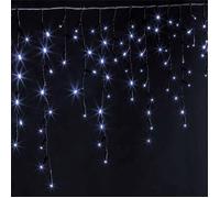 Guirlande Lumineuse Extérieure "Rideau" 400cm Blanc