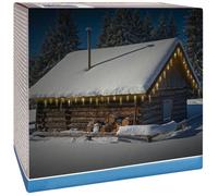 Guirlande Lumineuse Extérieure - VILDE - 72 LED - 6,9 m - IP44 - Blanc Chaud