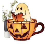 Guirlande Lumineuse fantôme d'halloween | Guirlande Lumineuse d'halloween | Lampe de Lecture d' | Jolies lumières LED en Forme de | Veilleuse en résine pour Table, Chambre à Coucher