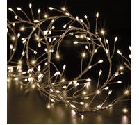 Guirlande lumineuse - FEERIC LIGHTS & CHRISTMAS - 10m - 800 LED - Blanc chaud - Extérieur