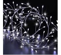 Guirlande lumineuse - FEERIC LIGHTS & CHRISTMAS - 10m - 800 LED - Blanc froid - Extérieur